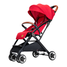 Full-Size Ultra Lightweight Umbrella Stroller  Reclining Seat  5-Point Safety Harness Canopy  Storage Bin